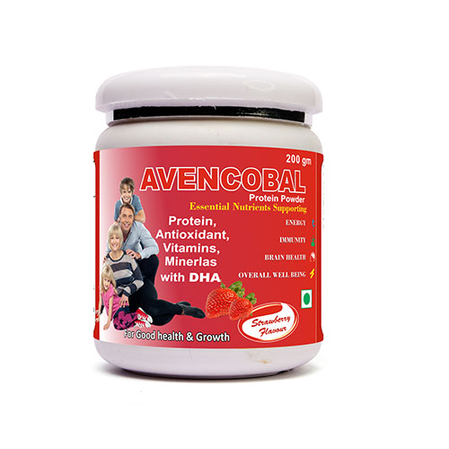 Protein + Antioxidant + Vitamins + Minerals + DHA Protein Powder