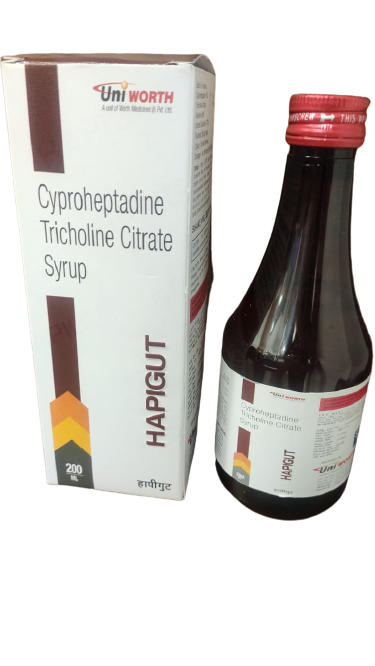 HAPIGUT-Syrup