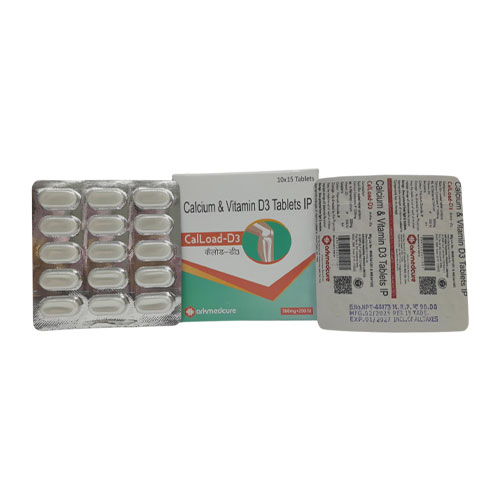 CAILOAD-D3 TABLETS