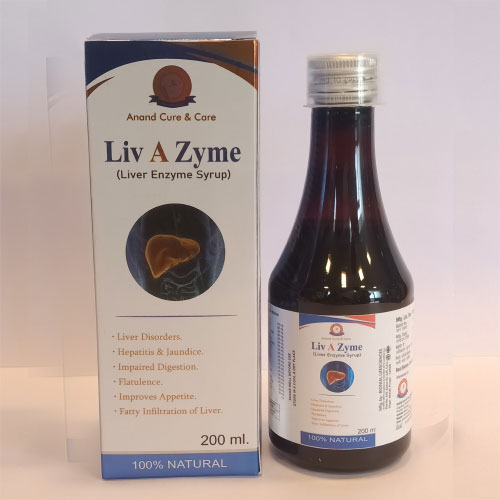 Liver Enzyme Syrup (200ml)
