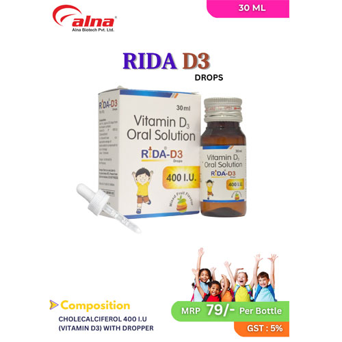 RIDA-D3 ORAL DROPS
