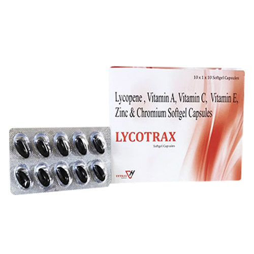 LYCOTRAX Softgel Capsules