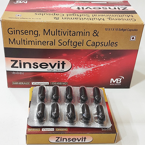 ZINSEVIT Softgel Capsules
