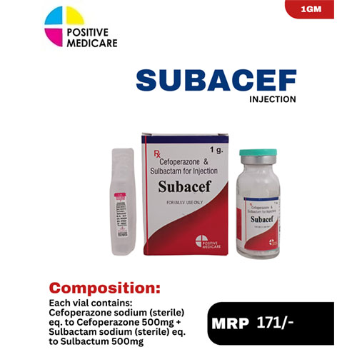 Subacef-Injections