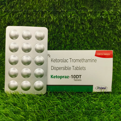 KETOPRAZ- 10DT Tablets