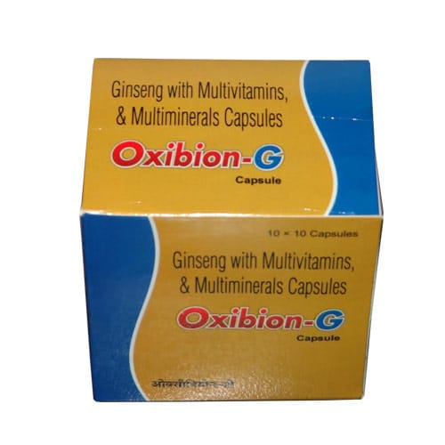 Oxibion G Capsules