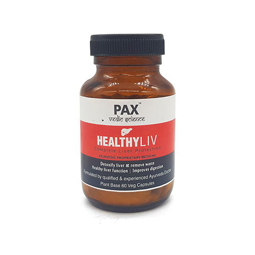 PAX VEDIC SCIENCE HEALTHYLIV Capsules