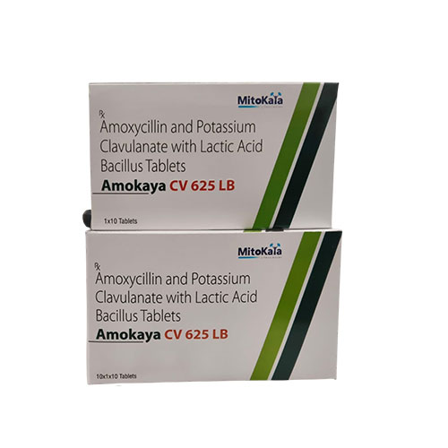 AMOKAYA-CV 625 LB TABLETS