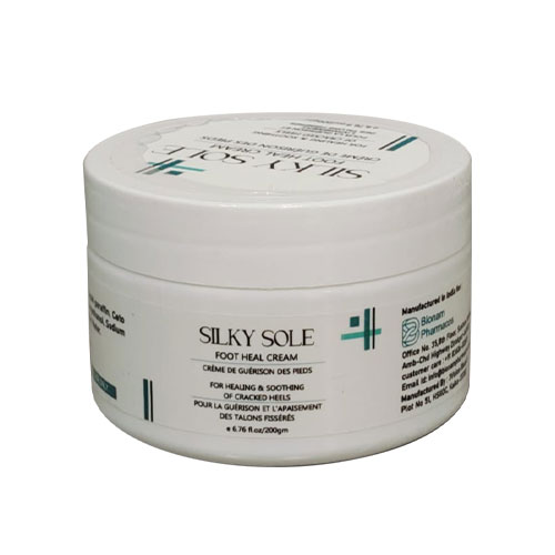 Silky-Sole Foot Heal Cream