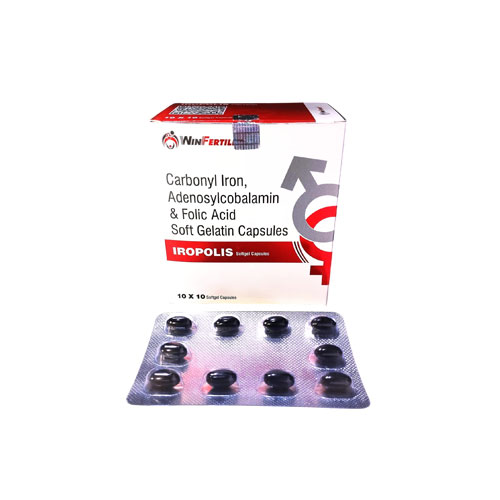 IROPOLIS SOFTGEL CAPSULES