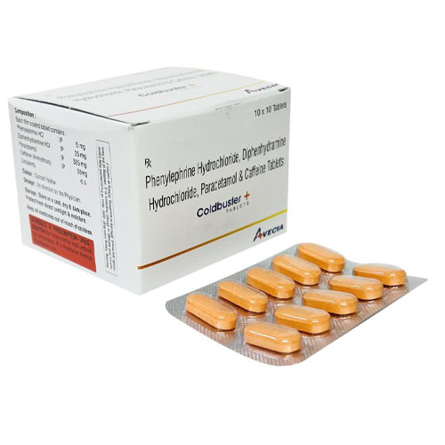 Coldbuster-Plus Tablets