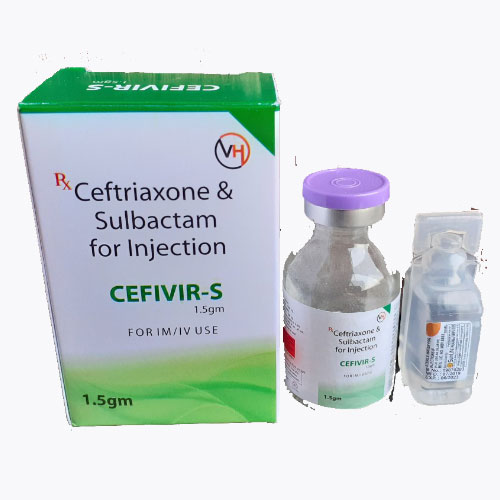 CEFIVIR-1.5GM Injection