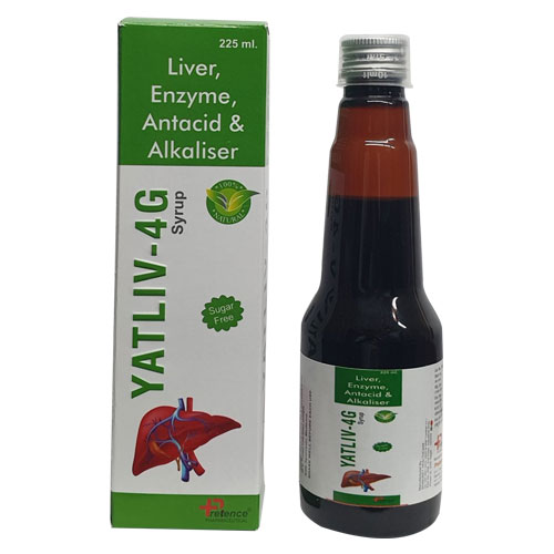 YATLIV-4G Syrups (225ml)