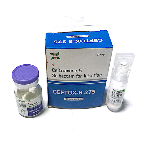 Ceftox-S-375 Injection