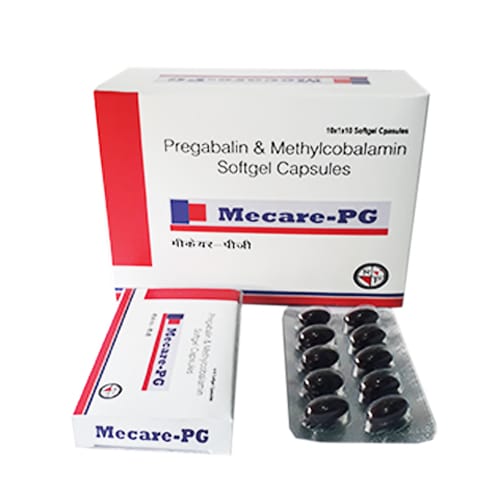 MECARE -PG Softgel Capsules