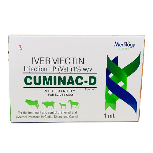 CUMINAC-D INJECTION(DISPO PACK)
