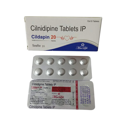 CILDAPIN-20 TABLETS