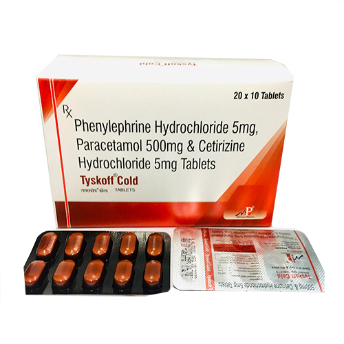 TYSKOFF-COLD Tablets