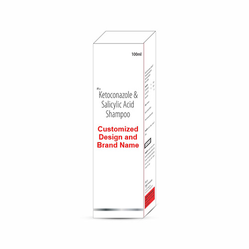 Ketoconazole + Salicylic Acid Shampoo