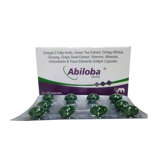 Abiloba Softgel Capsules