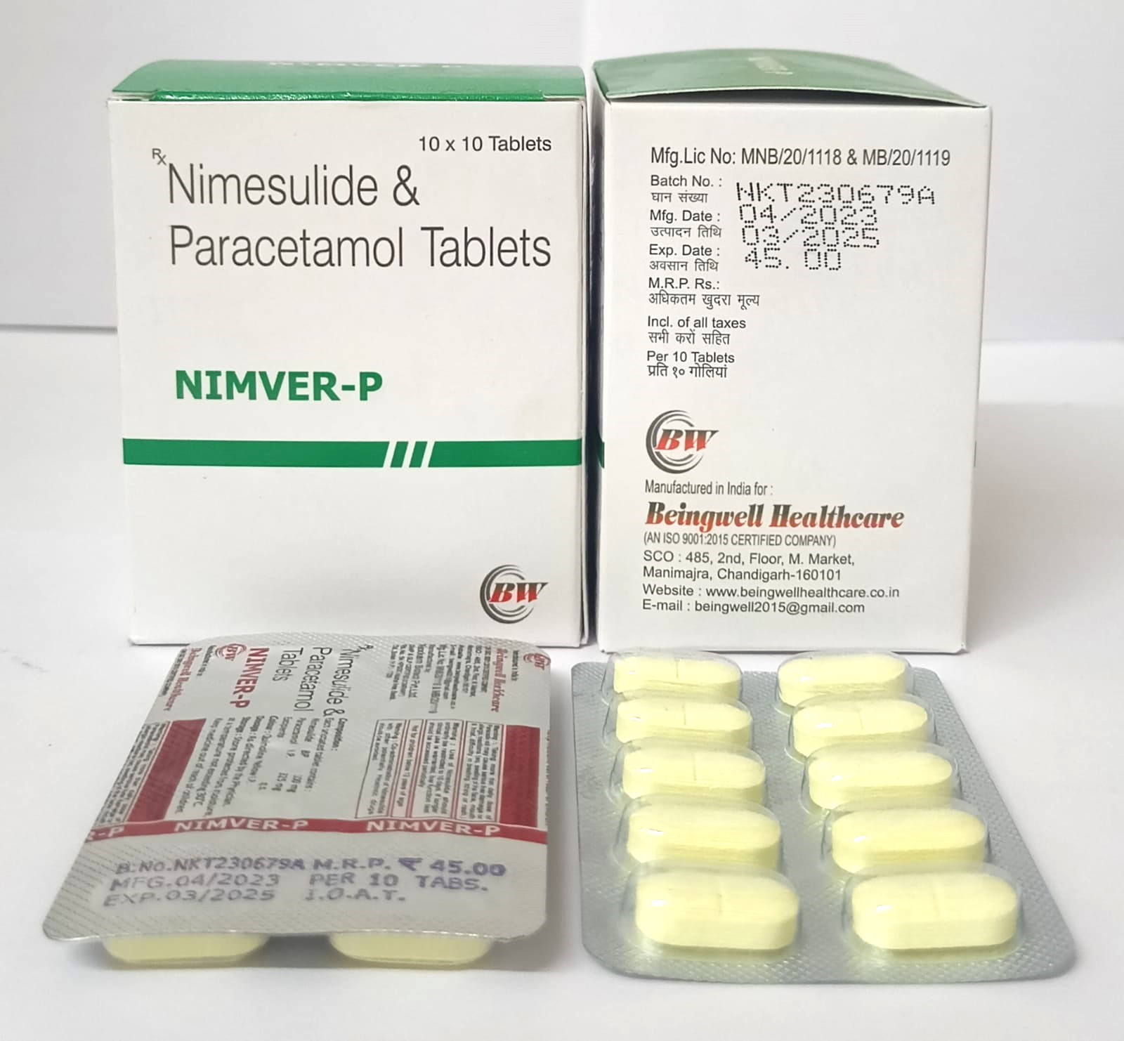 NIMVER - P TABLETS