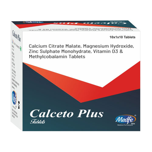 CALCETO-PLUS TABLETS