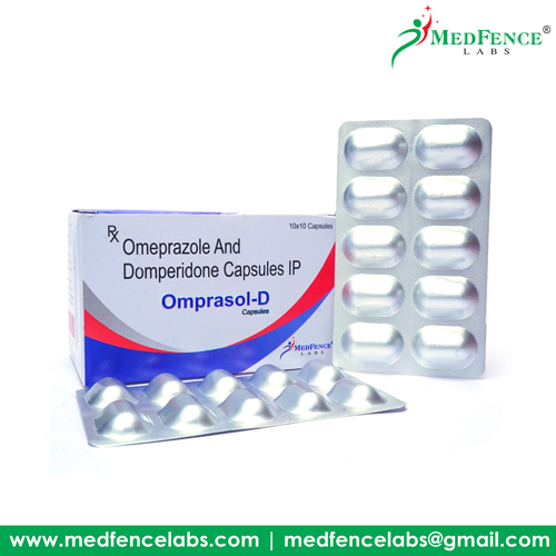 OMPRASOL-D (STRIP) Capsules