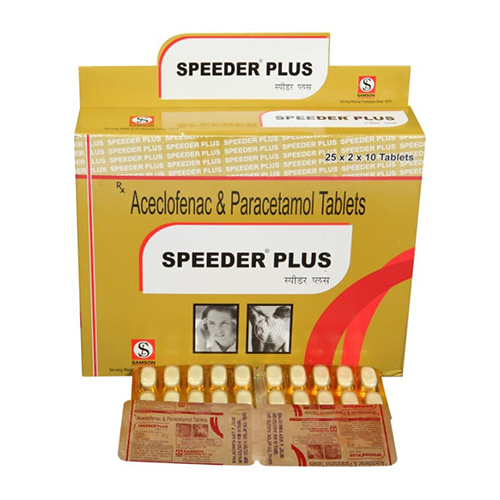 SPEEDER-PLUS Tablets