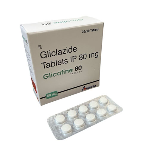 Glicafine-80 Tablets