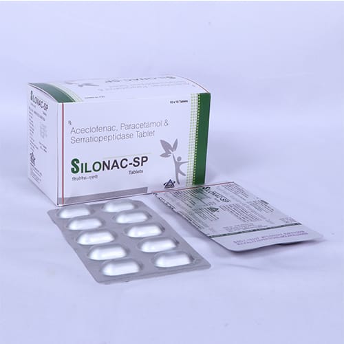 SILONAC-SP Tablets