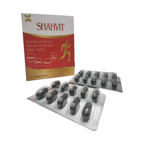 Shahvit Softgel Capsules