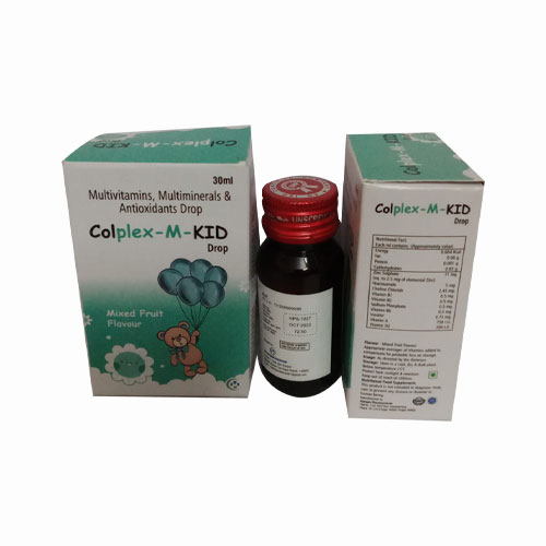 COLPLEX-M-KID Oral Drops