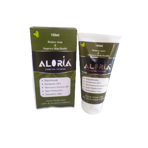 Aloria Charcoal Face Wash