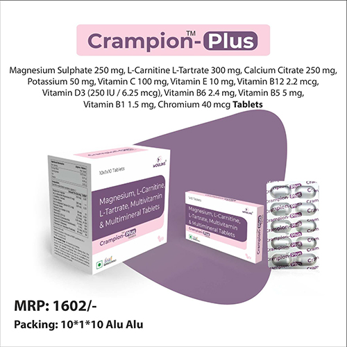 Crampion-Plus Tablets