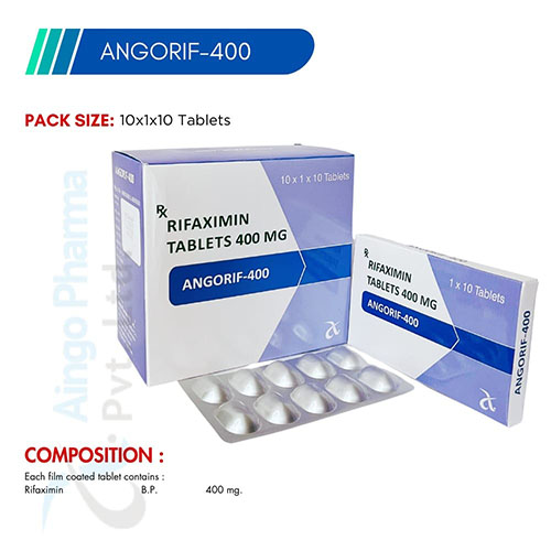ANGORIF-400 Tablets