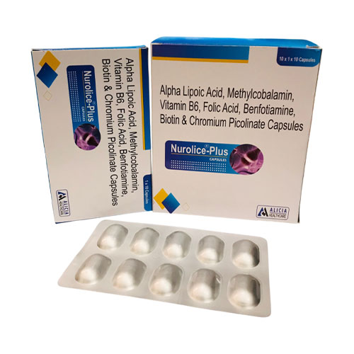 NUROLICE-PLUS Capsules