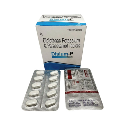 DISIUM-P TABLETS