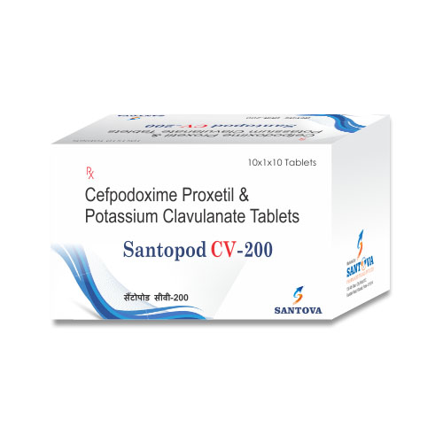 Santopod CV-200 Tablets
