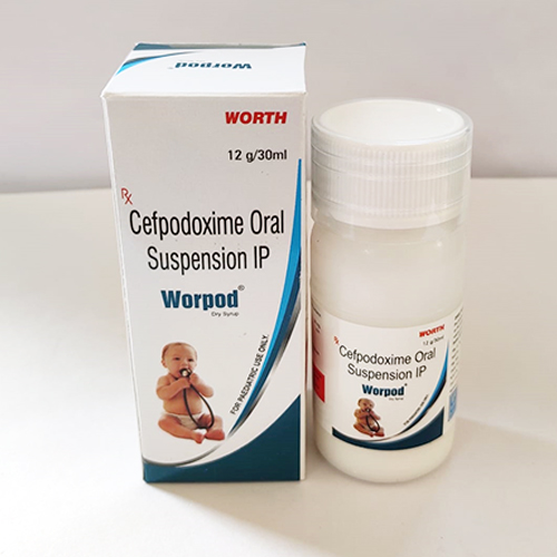 WORPOD Dry Syrup