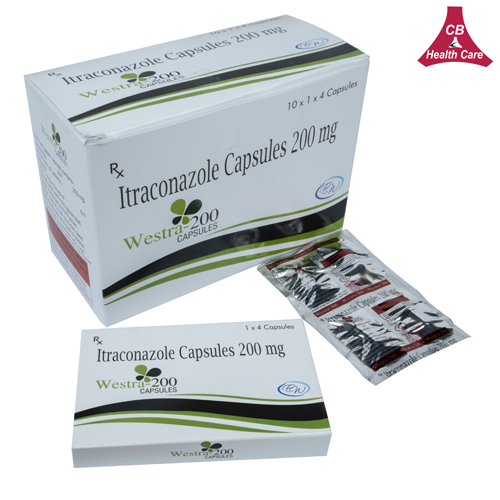 Itraconazole 200mg Capsules