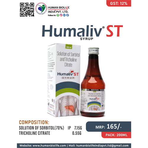 HUMALIV-ST Syrups