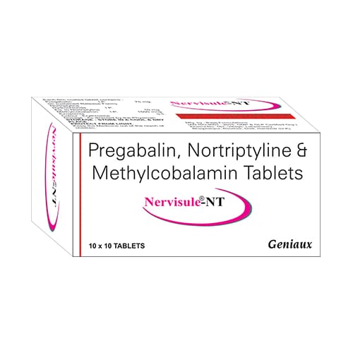 PREGABALIN, NORTRIPTYLINE,  METHYLCOBALAMIN Tablets