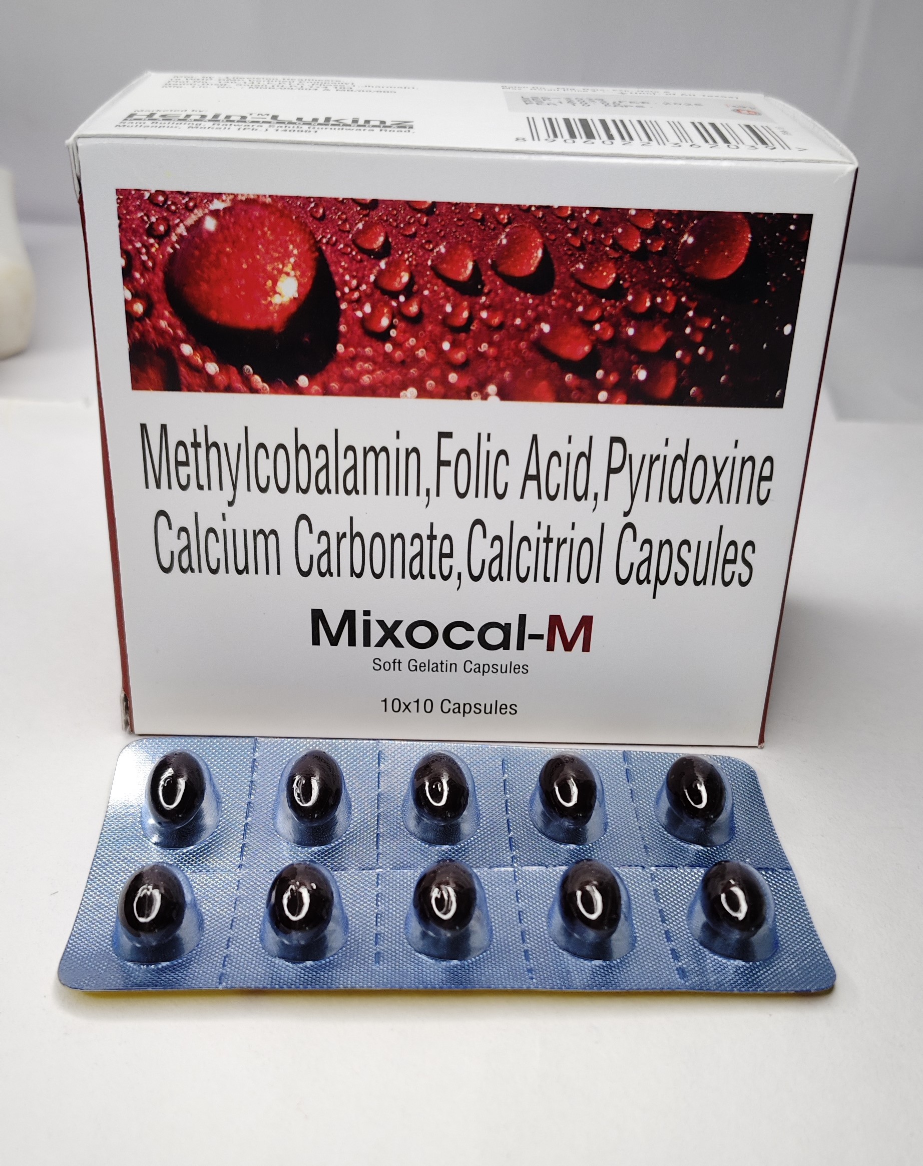 MIXOCAL-M Capsules