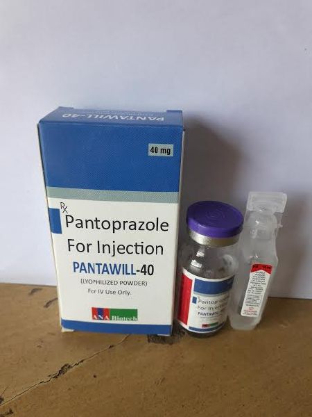 Pantoprazole 40mg Injection