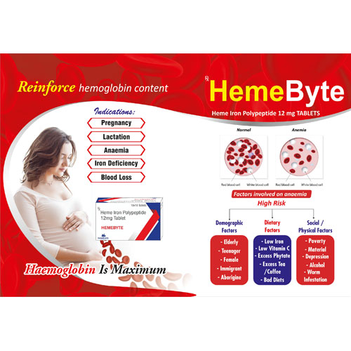 HemeByte Tablets