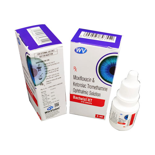 Bactwist - KT Eye Drops