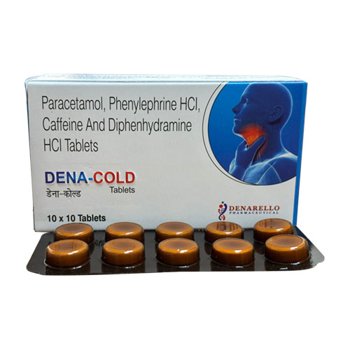 DENA-COLD Tablets
