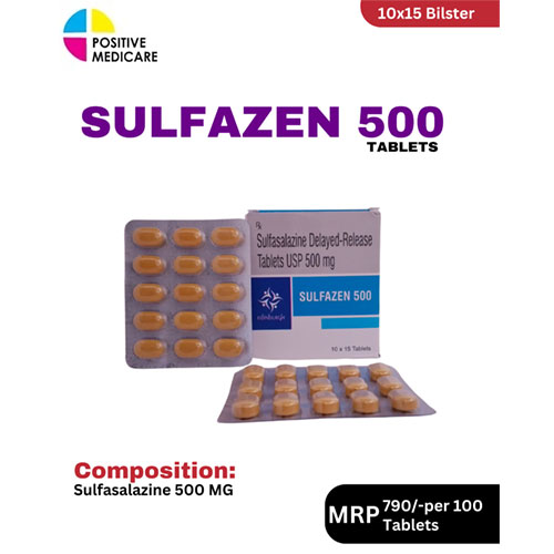 SULFAZEN-500 TABLETS