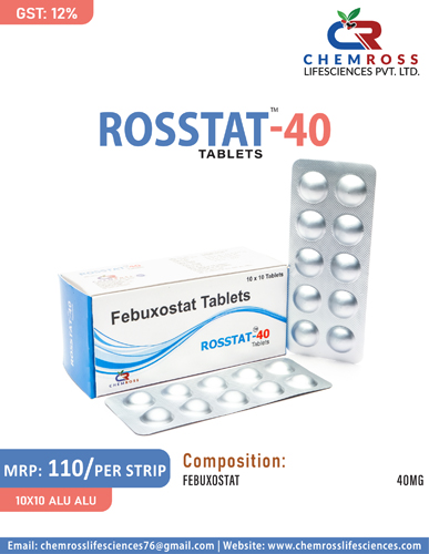 ROSSTAT-40 Tablets