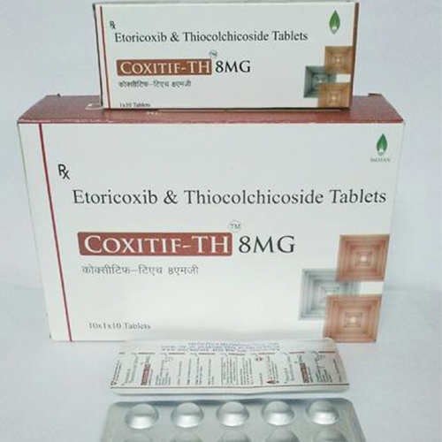 COXITIF-TH 8MG Tablets